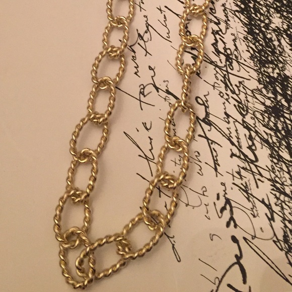 Vintage Deadstock Long link Statement chain streetwear - Picture 8 of 9